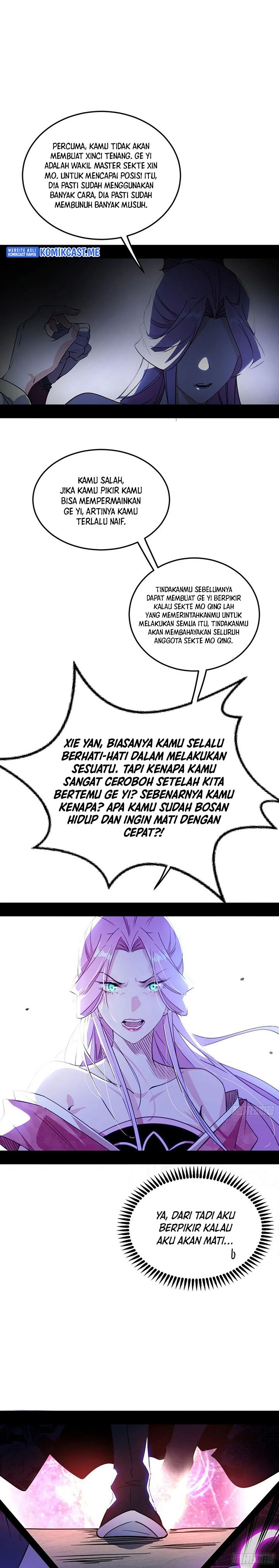 I’m An Evil God chapter 281